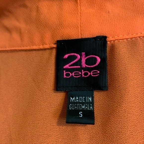 2b bebe ladies shirt in size S - Picture 2 of 5